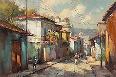 Mexican street landscape for sale  Delivered anywhere in USA 