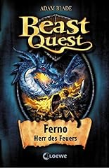 Beast quest ferno gebraucht kaufen  Wird an jeden Ort in Deutschland