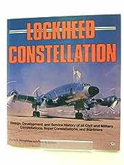 Lockheed constellation design for sale  Delivered anywhere in UK