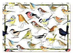 British birds placemats for sale  Delivered anywhere in UK
