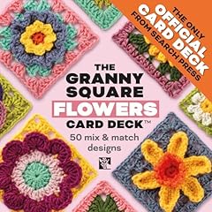 Granny square flowers for sale  Delivered anywhere in UK