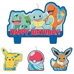 Amscan pokemon birthday for sale  Delivered anywhere in USA 