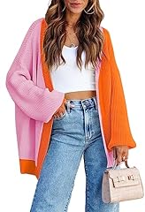 Women colorblock cardigan for sale  Delivered anywhere in USA 