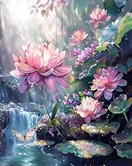 Pink flower paint for sale  Delivered anywhere in USA 