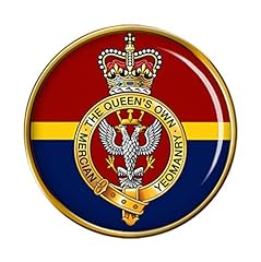 Queen mercian yeomanry for sale  Delivered anywhere in UK