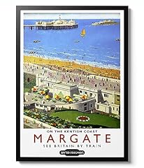 Margate print england for sale  Delivered anywhere in UK