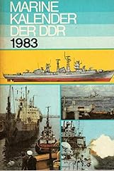 Marinekalender ddr 1983 gebraucht kaufen  Wird an jeden Ort in Deutschland