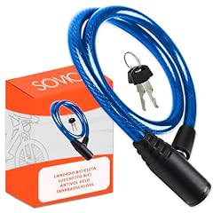 Cadenas vélo câble d'occasion  Livré partout en Belgiqu