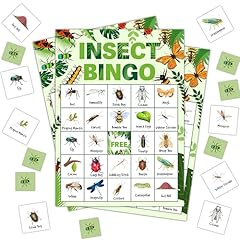 Insect bingo cards for sale  Delivered anywhere in USA 