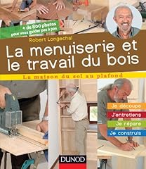 Menuiserie travail bois d'occasion  Livré partout en France