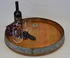 Wine barrel serving for sale  Delivered anywhere in USA 