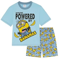 Minions schlafanzug kurzarm gebraucht kaufen  Wird an jeden Ort in Deutschland