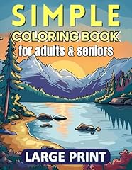Simple coloring book for sale  Delivered anywhere in USA 