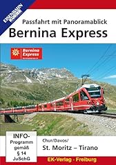 Bernina express passfahrt gebraucht kaufen  Wird an jeden Ort in Deutschland