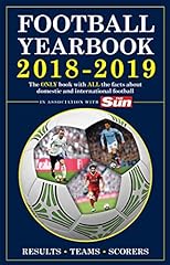 Football yearbook 2018 for sale  Delivered anywhere in UK