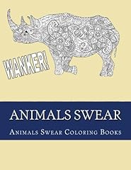 Animals swear funny for sale  Delivered anywhere in UK
