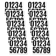 Inch large number for sale  Delivered anywhere in UK