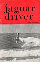 Jaguar driver magazine for sale  Delivered anywhere in UK