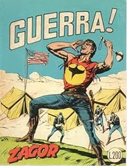 Zagor zenith guerra usato  Spedito ovunque in Italia 