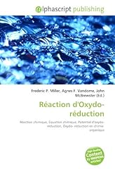 Réaction oxydo réduction usato  Spedito ovunque in Italia 