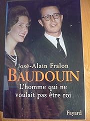 Baudouin homme voulait d'occasion  Livré partout en Belgiqu