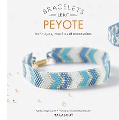 Bracelets peyote techniques d'occasion  Livré partout en France
