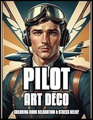 Aeroplane pilot art for sale  Delivered anywhere in USA 