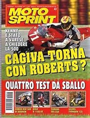 Motosprint del ottobre usato  Spedito ovunque in Italia 