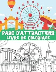 Parc attractions livre d'occasion  Livré partout en France