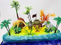 Madagascar cake topper for sale  Delivered anywhere in USA 