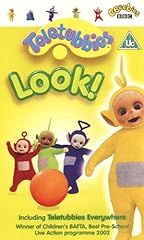 Teletubbies look vhs for sale  Delivered anywhere in UK