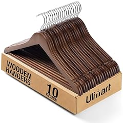 Ulimart wooden hangers for sale  Delivered anywhere in USA 