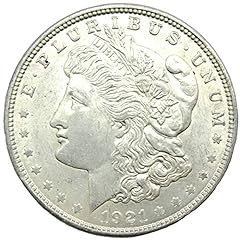 1921 Morgan Silver Dollar for sale  Delivered anywhere in USA 