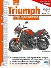 Triumph daytona 675 d'occasion  Livré partout en France