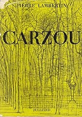 Pierre lambertin. carzou d'occasion  Livré partout en France