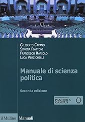 Manuale scienza politica. usato  Spedito ovunque in Italia 