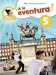 Aventura manuel cahier d'occasion  Livré partout en France