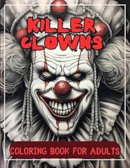 Killer clowns coloring d'occasion  Livré partout en France