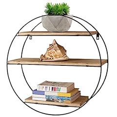Round wall shelf for sale  Delivered anywhere in USA 