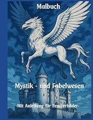Mystik fabelwesen malbuch gebraucht kaufen  Wird an jeden Ort in Deutschland