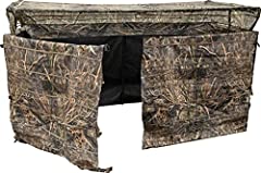 Drake Waterfowl Ghillie 4-Man Blind with No-Shadow, used for sale  Delivered anywhere in USA 