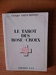 Tarot rose croix d'occasion  Livré partout en France