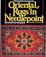 Oriental rugs needlepoint for sale  Delivered anywhere in UK