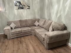 Verona chesterfield corner for sale  Delivered anywhere in UK