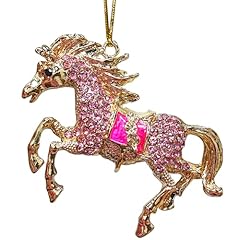 Horse ornaments christmas for sale  Delivered anywhere in USA 