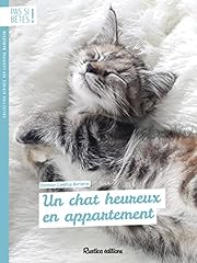 Chat heureux appartement d'occasion  Livré partout en France