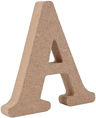 Wooden mdf letter for sale  Delivered anywhere in Ireland