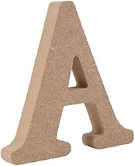 Wooden mdf letter for sale  Delivered anywhere in Ireland