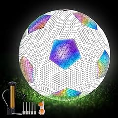 Ballon football réfléchissan d'occasion  Livré partout en France