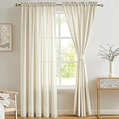 Melodieux voilage beige d'occasion  Livré partout en France